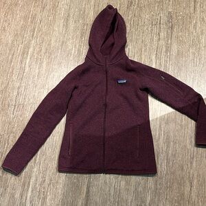 Patagonia full zip hoodie women’s small